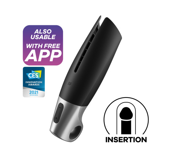 MASTURBADOR POWER MASTURBATOR COM CONNECT APP SATISFYER