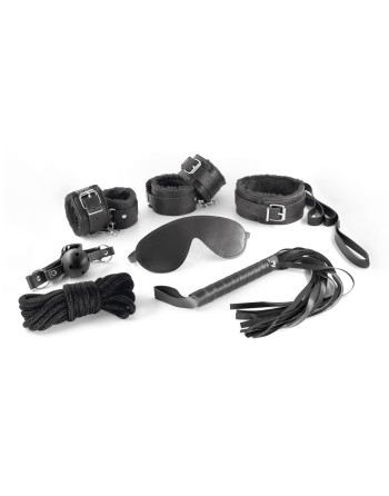 KIT BDSM DUNGEONS & MAIDENS PRETO CRUSHIOUS