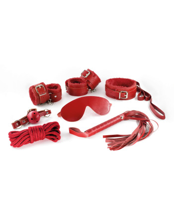 KIT BDSM DUNGEONS & MAIDENS VERMELHO CRUSHIOUS KIT BDSM DUNGEONS & MAIDENS VERMELHO CRUSHIOUS