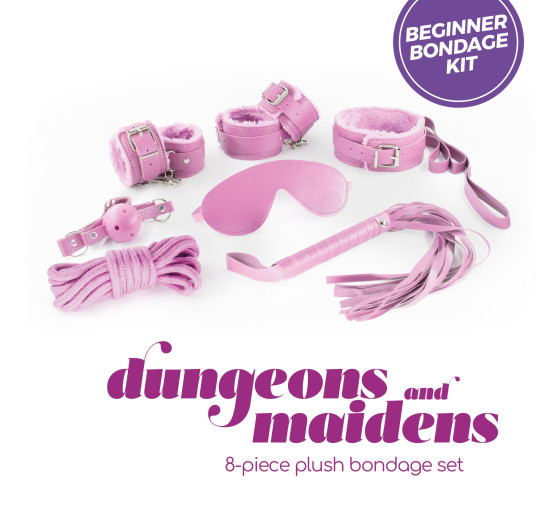 KIT BDSM DUNGEONS & MAIDENS ROSA CRUSHIOUS