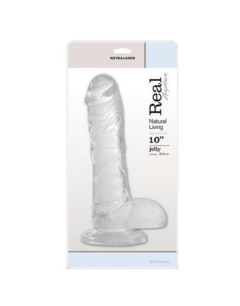 PENE REAL RAPTURE SKY EMOTION 10'' TRANSPARENTE