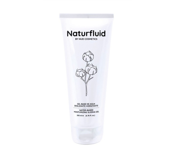 GEL DESLIZANTE NATURFLUID A BASE DE AGUA NUEI 200ML