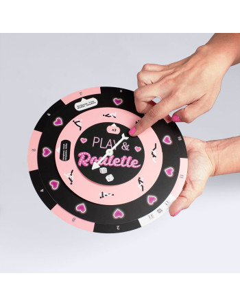 JUEGO PLAY & ROULETTE SECRET PLAY ES/PT/EN/FR
