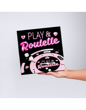 JUEGO PLAY & ROULETTE SECRET PLAY ES/PT/EN/FR