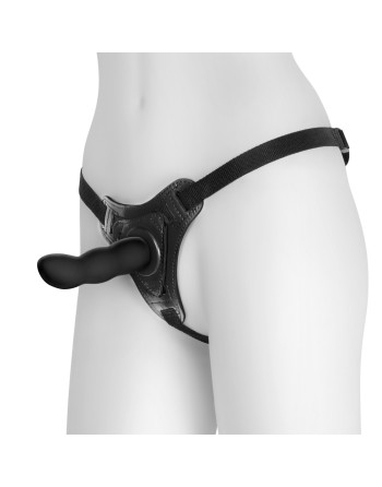 ARNÉS SNAPPER NEGRO CRUSHIOUS