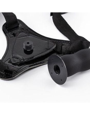 ARNÉS SNAPPER NEGRO CRUSHIOUS