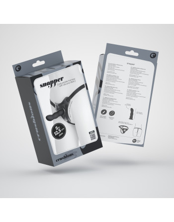 ARNÉS SNAPPER NEGRO CRUSHIOUS