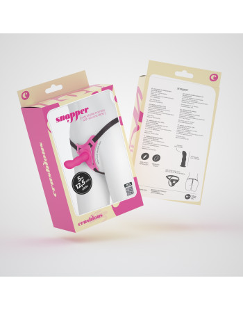 ARNÉS SNAPPER ROSA CRUSHIOUS