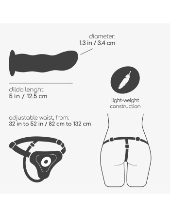 ARNÉS SNAPPER ROSA CRUSHIOUS