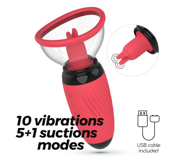 SCARLET BOMBA VULVAR ESTIMULADORA RECARREGÁVEL CRUSHIOUS