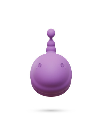 COCOON HUEVO VIBRADOR RECARGABLE CON MANDO A DISTANCIA INALÁMBRICO CRUSHIOUS MORADO