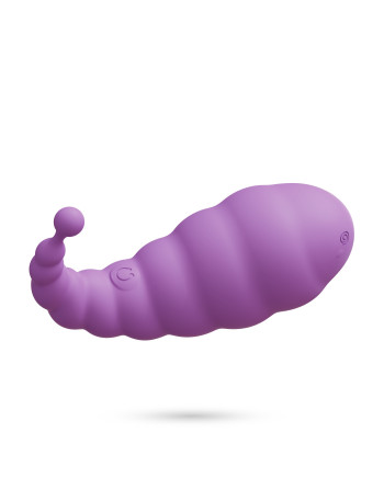 COCOON HUEVO VIBRADOR RECARGABLE CON MANDO A DISTANCIA INALÁMBRICO CRUSHIOUS MORADO