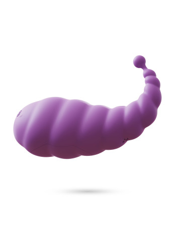 COCOON HUEVO VIBRADOR RECARGABLE CON MANDO A DISTANCIA INALÁMBRICO CRUSHIOUS MORADO