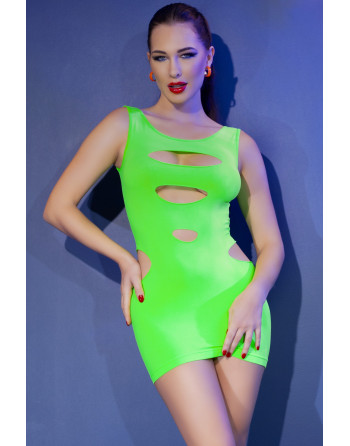 MINI-VESTIDO CR-4621 CHILIROSE