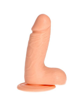 DILDO REALÍSTICO REAL RAPTURE WATER SENSATIONS 6'' BRANCO