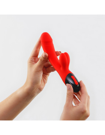 DARE DONG VIBRADOR CONEJO RECARGABLE CRUSHIOUS