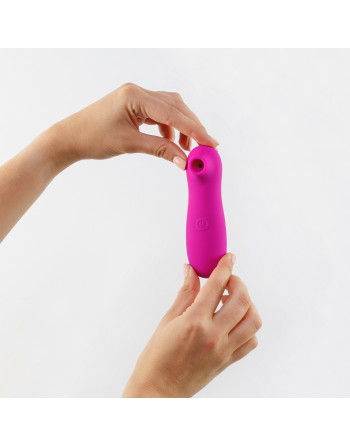 NOOKIE ESTIMULADOR CLITORIANO RECARREGÁVEL CRUSHIOUS