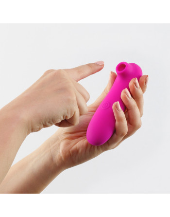 NOOKIE ESTIMULADOR CLITORIANO RECARREGÁVEL CRUSHIOUS