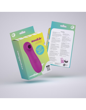 NOOKIE ESTIMULADOR CLITORIANO RECARREGÁVEL CRUSHIOUS