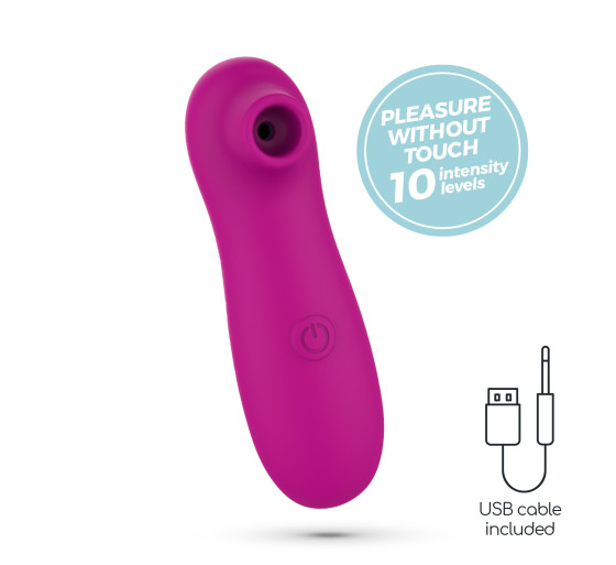 NOOKIE ESTIMULADOR CLITORIANO RECARREGÁVEL CRUSHIOUS