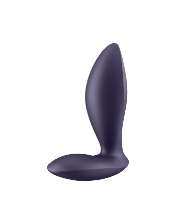 POWER PLUG COM CONNECT APP SATISFYER ROXO