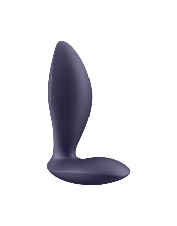 POWER PLUG COM CONNECT APP SATISFYER ROXO