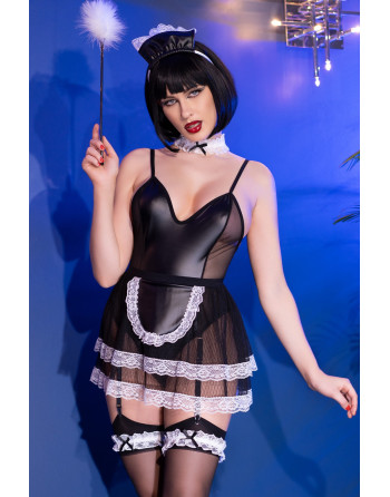 FANTASIA DE CRIADA CR-4628 CHILIROSE