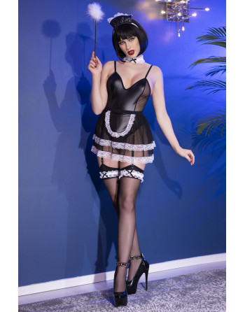 FANTASIA DE CRIADA CR-4628 CHILIROSE