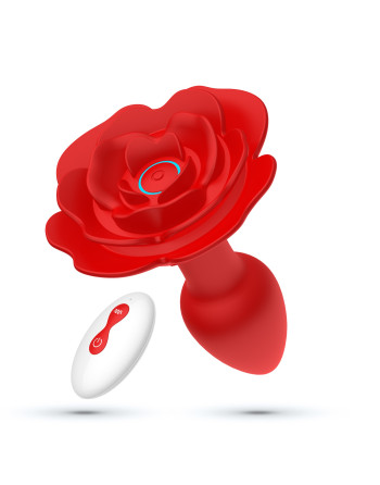 GIULIETTA PLUG ANAL GIRATORIO CON MANDO A DISTANCIA CRUSHIOUS