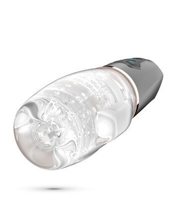 QUASAR MASTURBADOR RECARREGÁVEL COM SUCÇÃO CRUSHIOUS