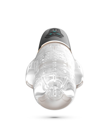 QUASAR MASTURBADOR RECARREGÁVEL COM SUCÇÃO CRUSHIOUS