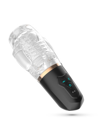 QUASAR MASTURBADOR RECARREGÁVEL COM SUCÇÃO CRUSHIOUS