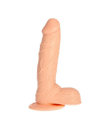 DILDO REALÍSTICO REAL RAPTURE EARTH FLAVOUR 7.5'' BRANCO