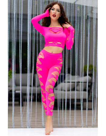 CONJUNTO CR-4632 CHILIROSE ROSA