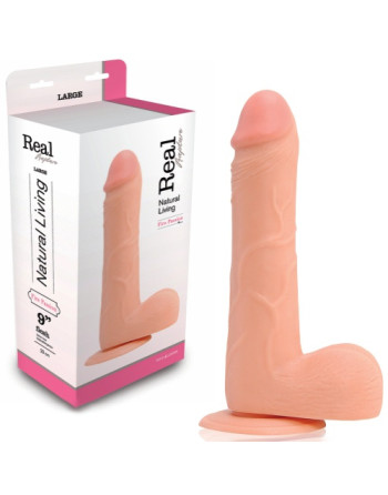 PENE REALÍSTICO REAL RAPTURE FIRE PASSION 9'' BLANCO