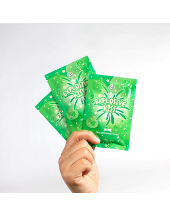 CARAMELOS EXPLOSIVOS EXPLOSIVE KISS MENTA SECRET PLAY