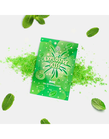 CARAMELOS EXPLOSIVOS EXPLOSIVE KISS MENTA SECRET PLAY