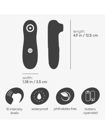 SOOKIE ESTIMULADOR CLITORIANO CRUSHIOUS