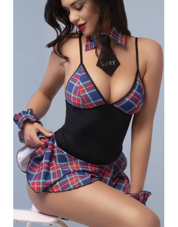 FANTASIA DE ESTUDANTE CR-4639 CHILIROSE