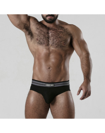 CALZONCILLO BACKROOM BOTTOMLESS LOCKER GEAR BLANCO