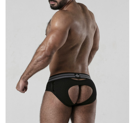 CALZONCILLO BACKROOM BOTTOMLESS LOCKER GEAR BLANCO