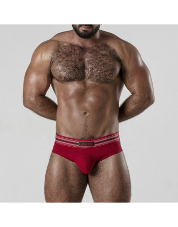 CUECA BACKROOM BOTTOMLESS LOCKER GEAR VERMELHA