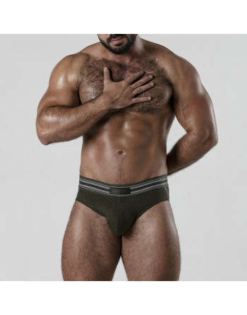 CALZONCILLO BACKROOM BOTTOMLESS LOCKER GEAR CAQUIS