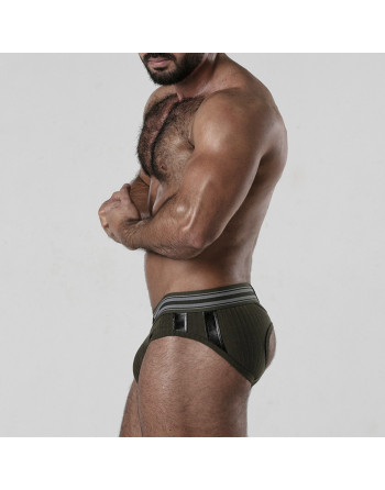 CALZONCILLO BACKROOM BOTTOMLESS LOCKER GEAR CAQUIS