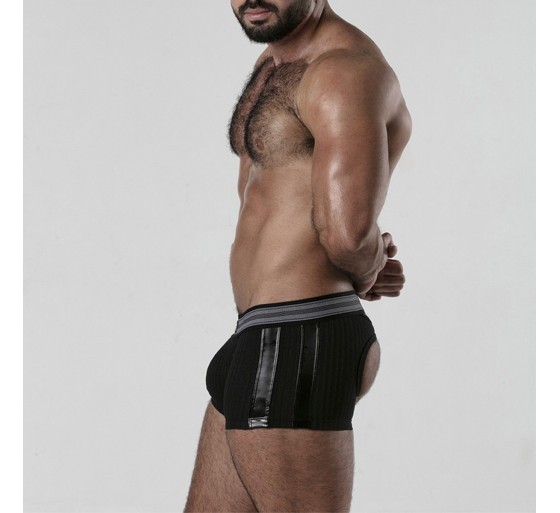 BOXERS BACKROOM BOTTOMLESS LOCKER GEAR BRANCOS