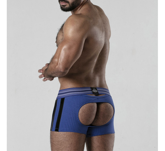 BOXER BACKROOM BOTTOMLESS LOCKER GEAR AZULES