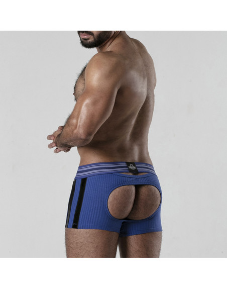 BOXER BACKROOM BOTTOMLESS LOCKER GEAR AZULES