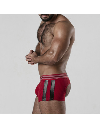 BOXERS BACKROOM BOTTOMLESS LOCKER GEAR VERMELHOS