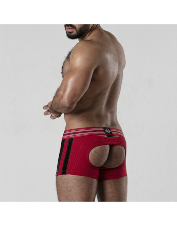BOXER BACKROOM BOTTOMLESS LOCKER GEAR ROJOS