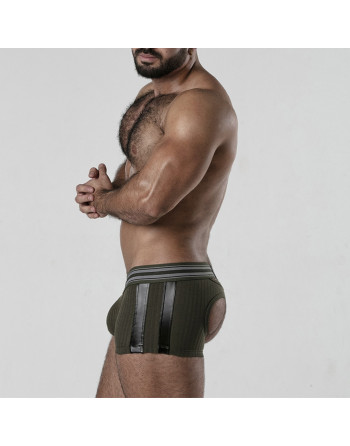 BOXER BACKROOM BOTTOMLESS LOCKER GEAR CAQUIS